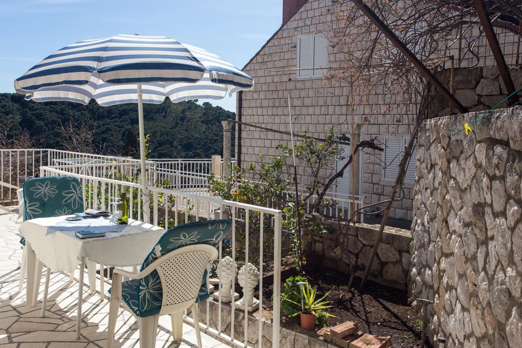 Villa Pusic Ντουμπρόβνικ Δωμάτιο φωτογραφία